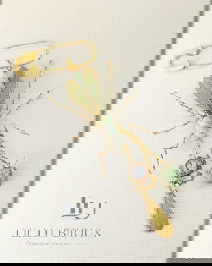 Broșa Mantis cu elemente detașabile