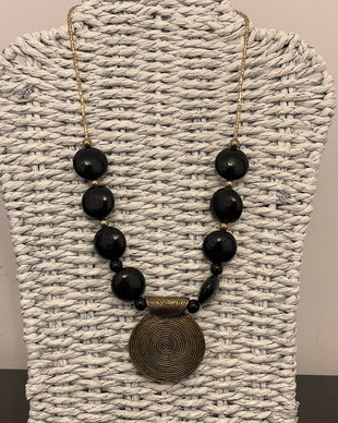 Colier tribal statement spirala