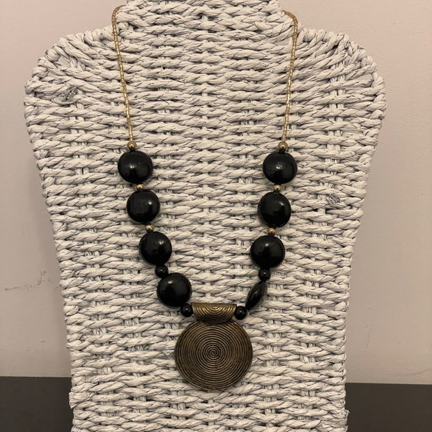 Colier tribal statement spirala