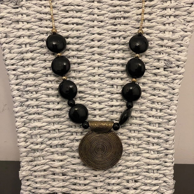 Colier tribal statement spirala