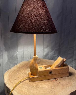 Veioza handmade, rindea
