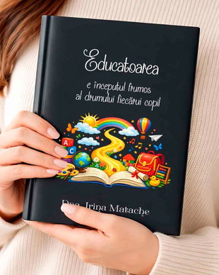 Agendă Personalizată pentru Educatoare | Cadou Special cu Nume