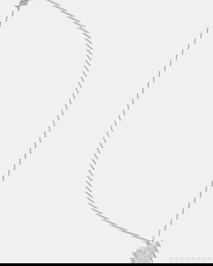 Tom Wood colier de argint Tarot Strength Pendant