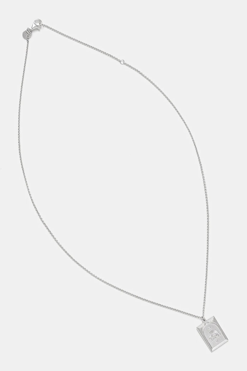 Tom Wood colier de argint Tarot Strength Pendant