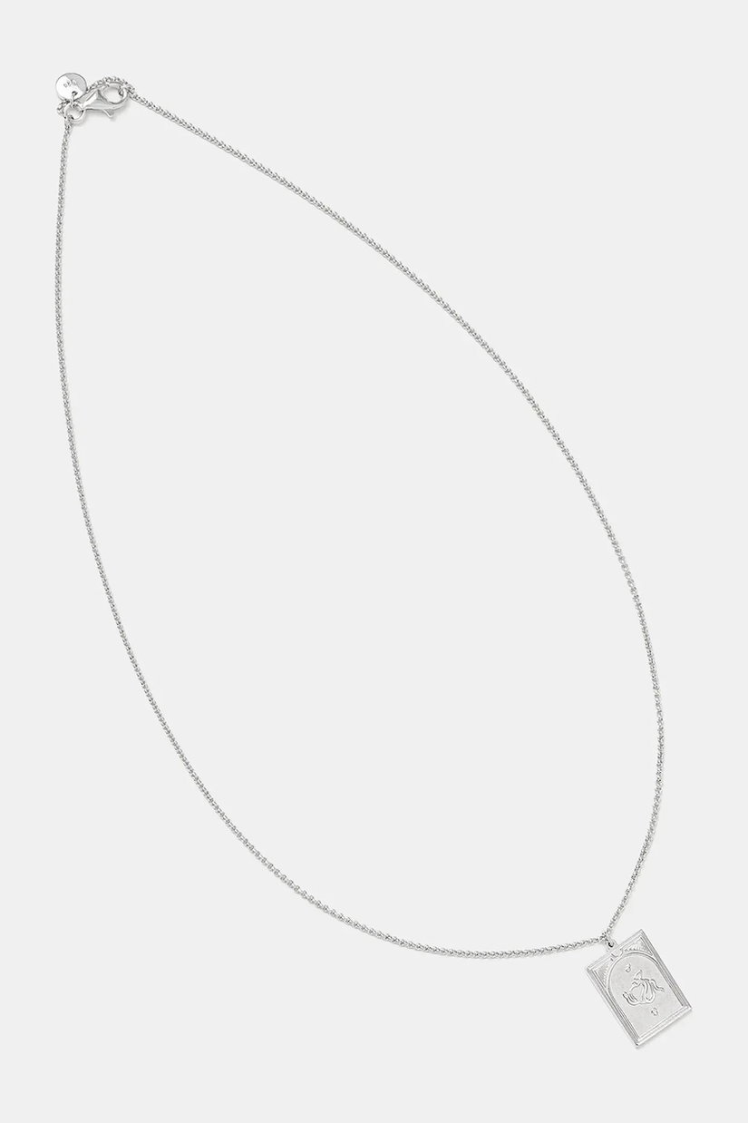 Tom Wood colier de argint Tarot Lovers Pendant