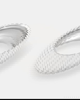 Tom Wood inel de argint Tubogas Ring Medium