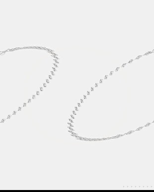 Tom Wood colier de argint Lee Chain Thick