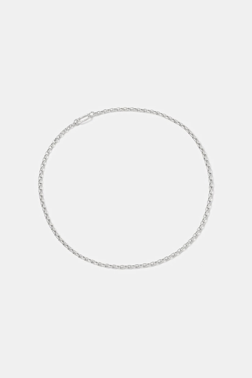 Tom Wood colier de argint Lee Chain Thick