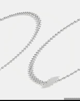 Tom Wood colier de argint Umi Necklace