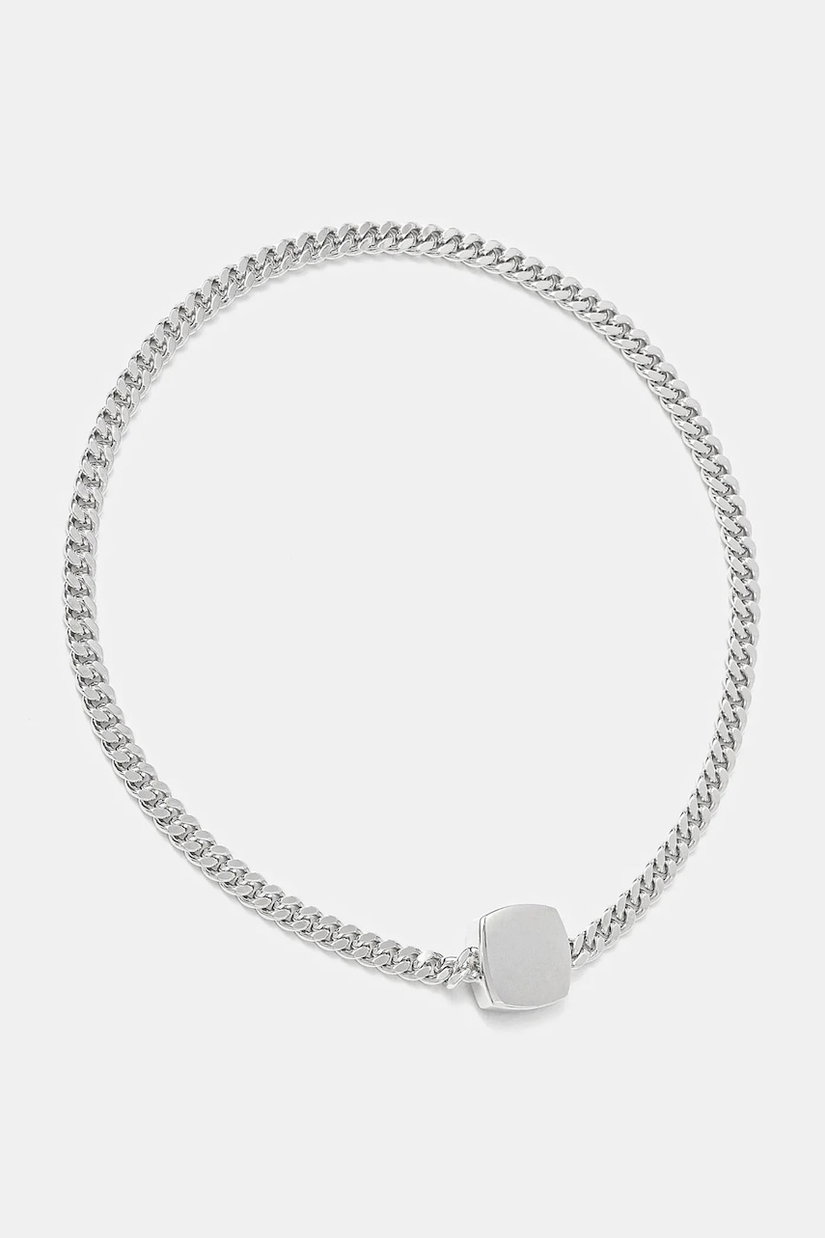 Tom Wood colier de argint Umi Necklace