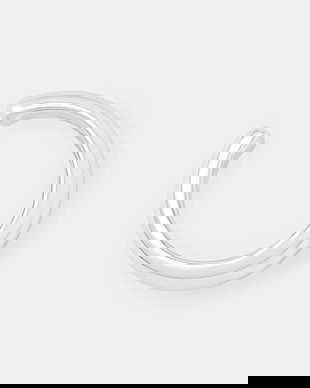 Tom Wood cercel din argint Ear Cuff Thick