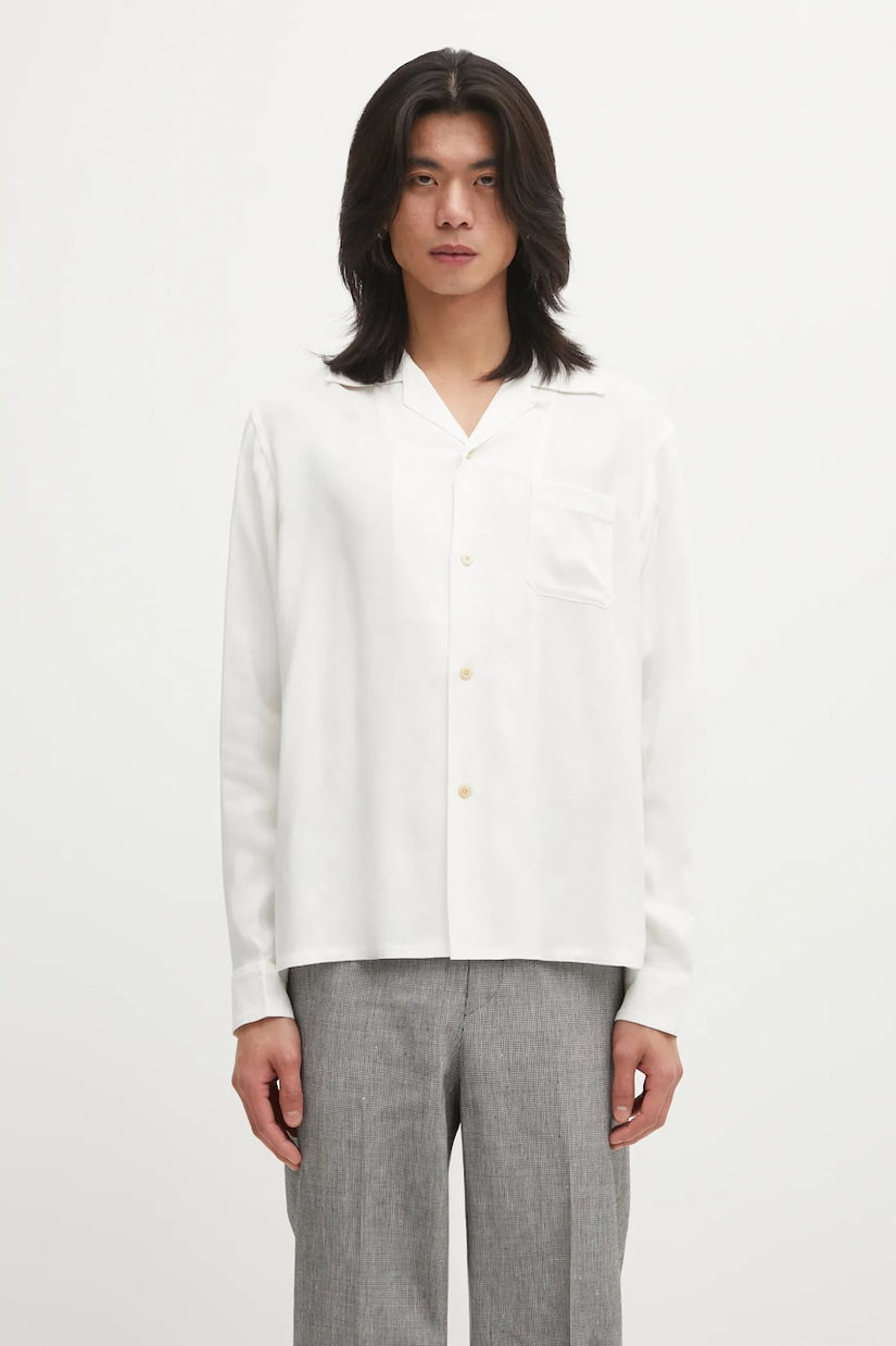 Visvim cămașă KEESEY SHIRT L.S
