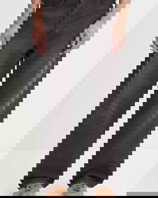 Visvim pantaloni de bumbac fluxus 01 ex wide