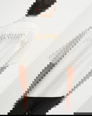 Visvim cămașă de lână keesey sp shirt