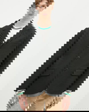 Visvim geacă de lână Bowen Blazer