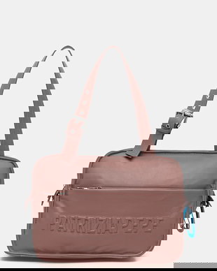 Patrizia Pepe tote bag de damă din piele