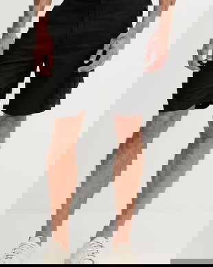 Calvin Klein Jeans pantaloni scurți cargo bărbătești din in