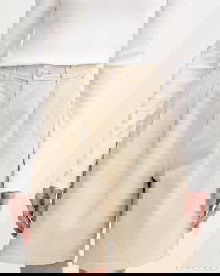 Barbour pantaloni scurți de damă din denim Daya