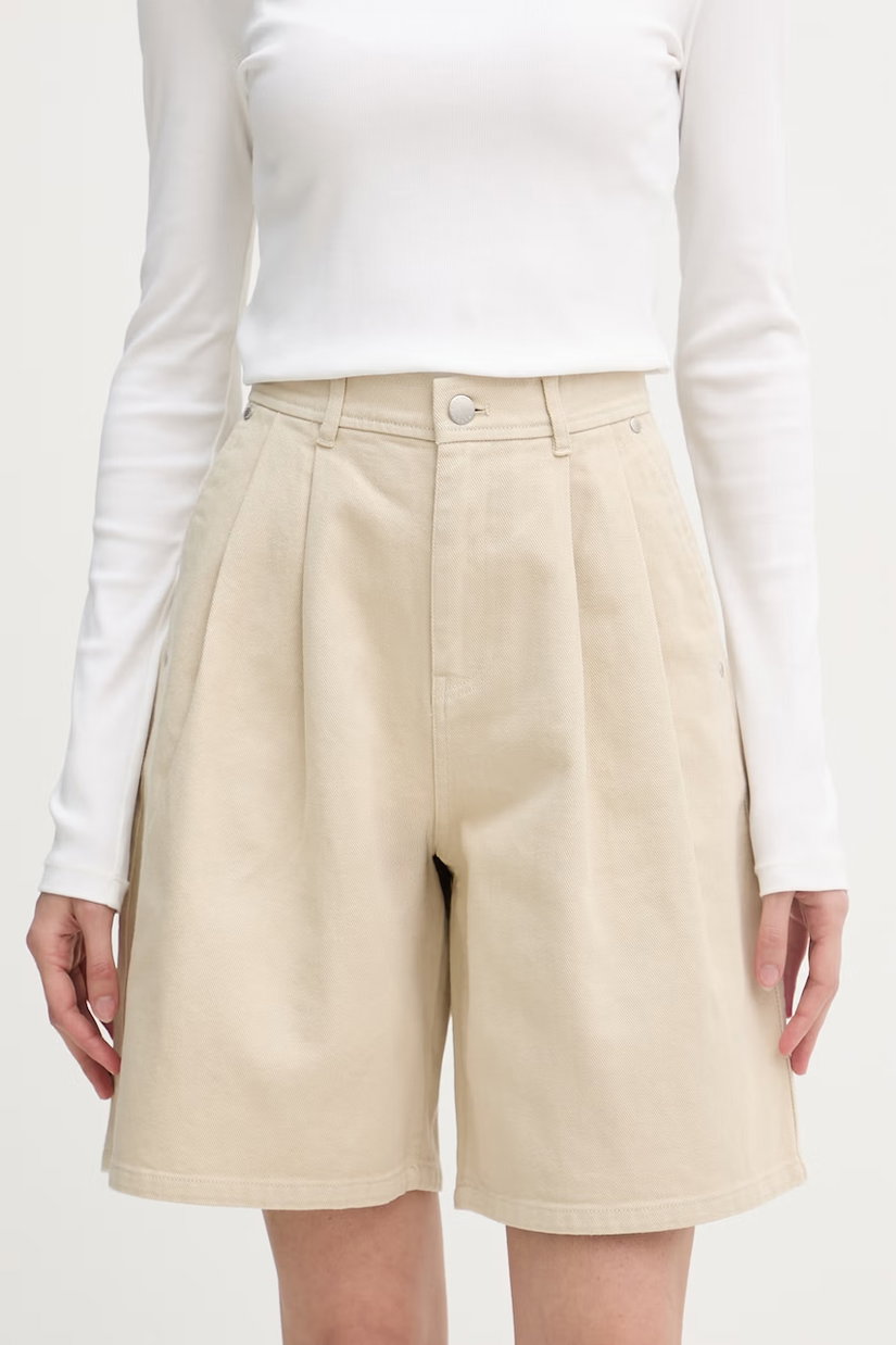 Barbour pantaloni scurți de damă din denim Daya