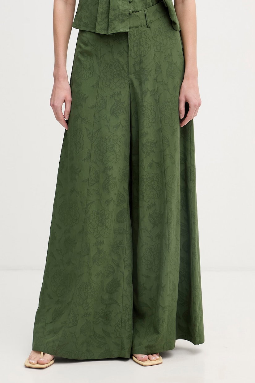 Hoss Intropia pantaloni pentru femei, cu lyocell