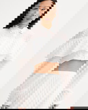 Aniye By cămașă pentru femei, cu amestec de mătase