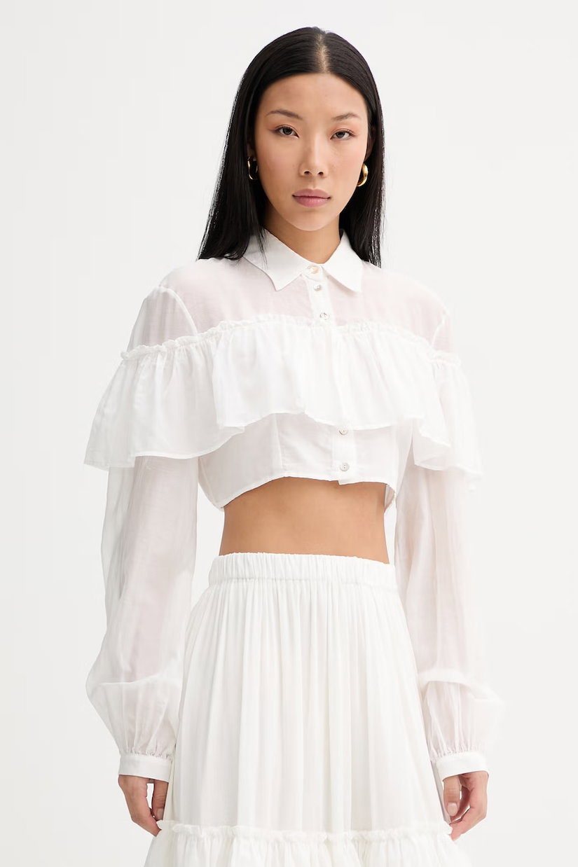 Aniye By cămașă pentru femei, cu amestec de mătase