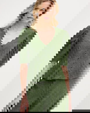 Hoss Intropia bluză pentru femei, cu lyocell