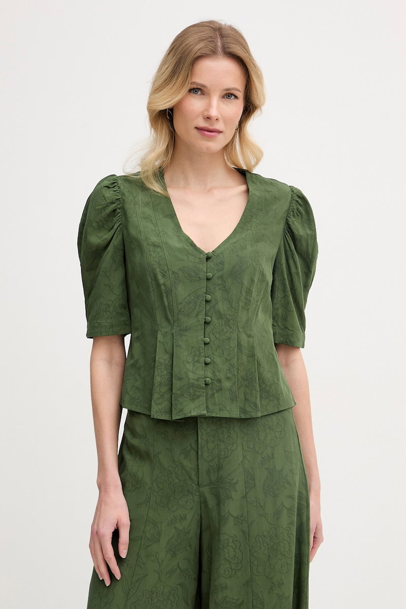 Hoss Intropia bluză pentru femei, cu lyocell