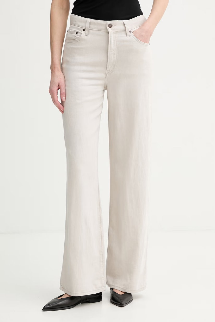 Levi's blugi wide leg pentru femei RIBCAGE WIDE LEG H223