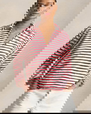 Polo Ralph Lauren hanorac pentru femei, din bumbac