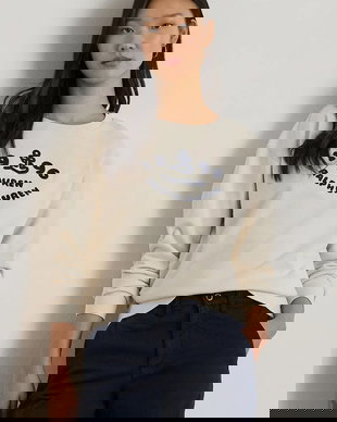 Lauren Ralph Lauren hanorac pentru femei, din bumbac