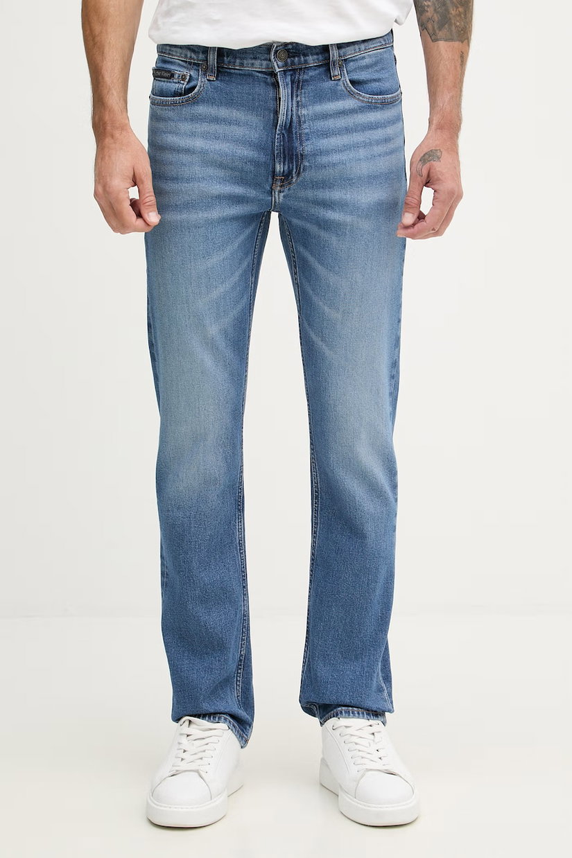 Calvin Klein blugi slim fit pentru bărbați