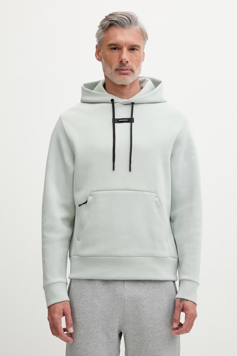 On hanorac de antrenament pentru bărbați, cu bumbac Focus Tech