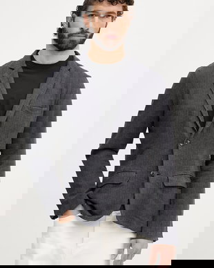 Lindbergh sacou pentru bărbați, cu in