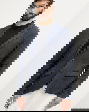 Lindbergh sacou pentru bărbați, cu in