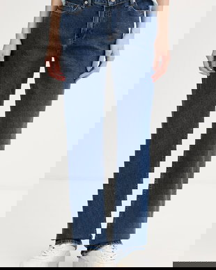 Tommy Hilfiger blugi straight pentru femei