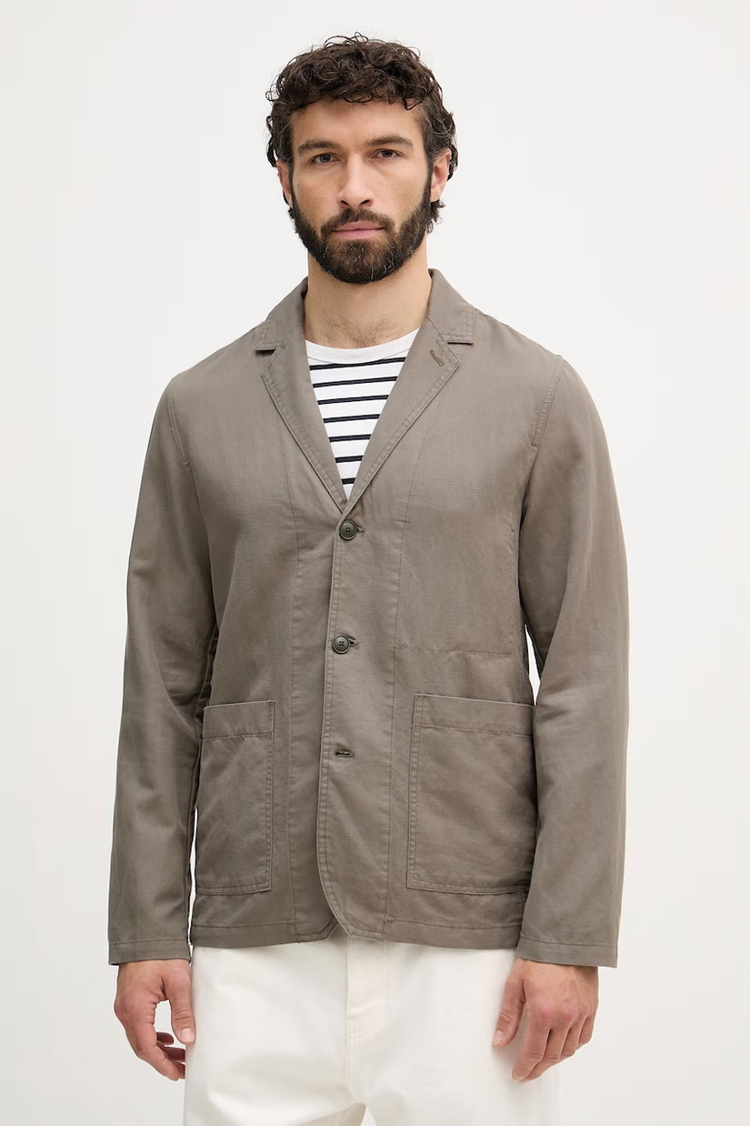 Lindbergh sacou pentru bărbați, cu in