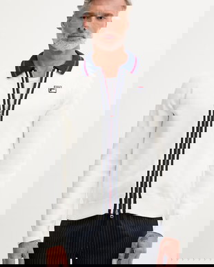 Fila cardigan pentru bărbați, din bumbac CARRAIA