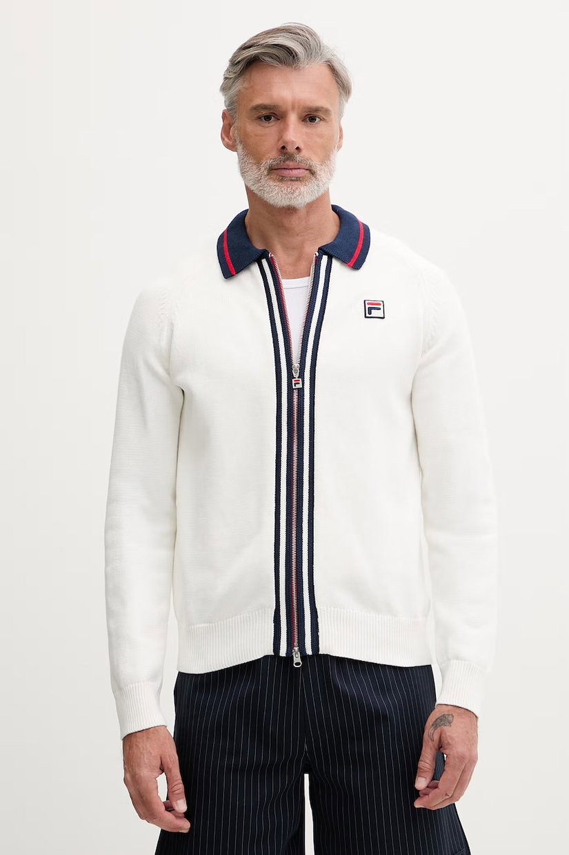 Fila cardigan pentru bărbați, din bumbac CARRAIA