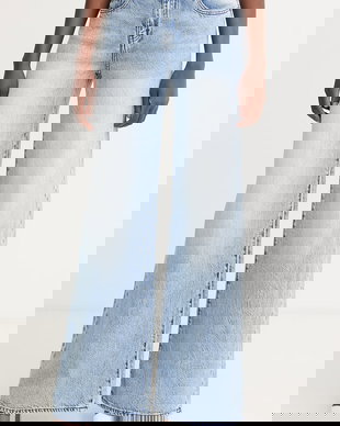 Armani Exchange blugi bootcut pentru femei