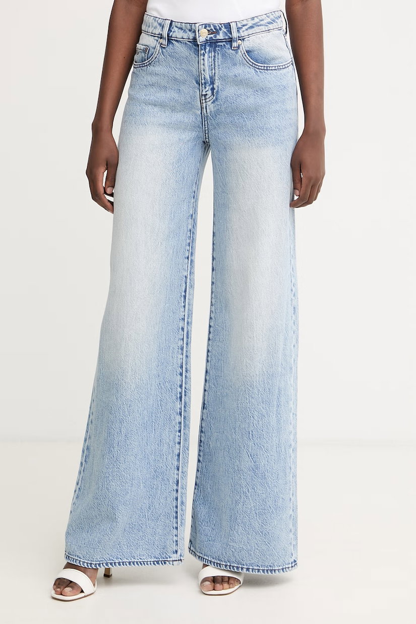 Armani Exchange blugi bootcut pentru femei