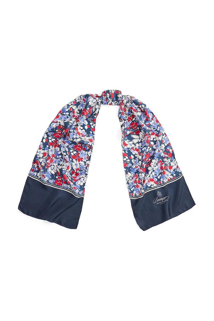 Lauren Ralph Lauren șal pentru femei, din mătase