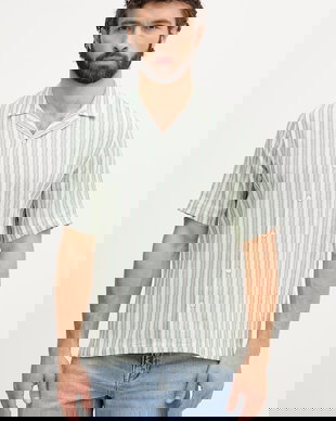 Mos Mosh cămașă pentru bărbați, cu bumbac Joe