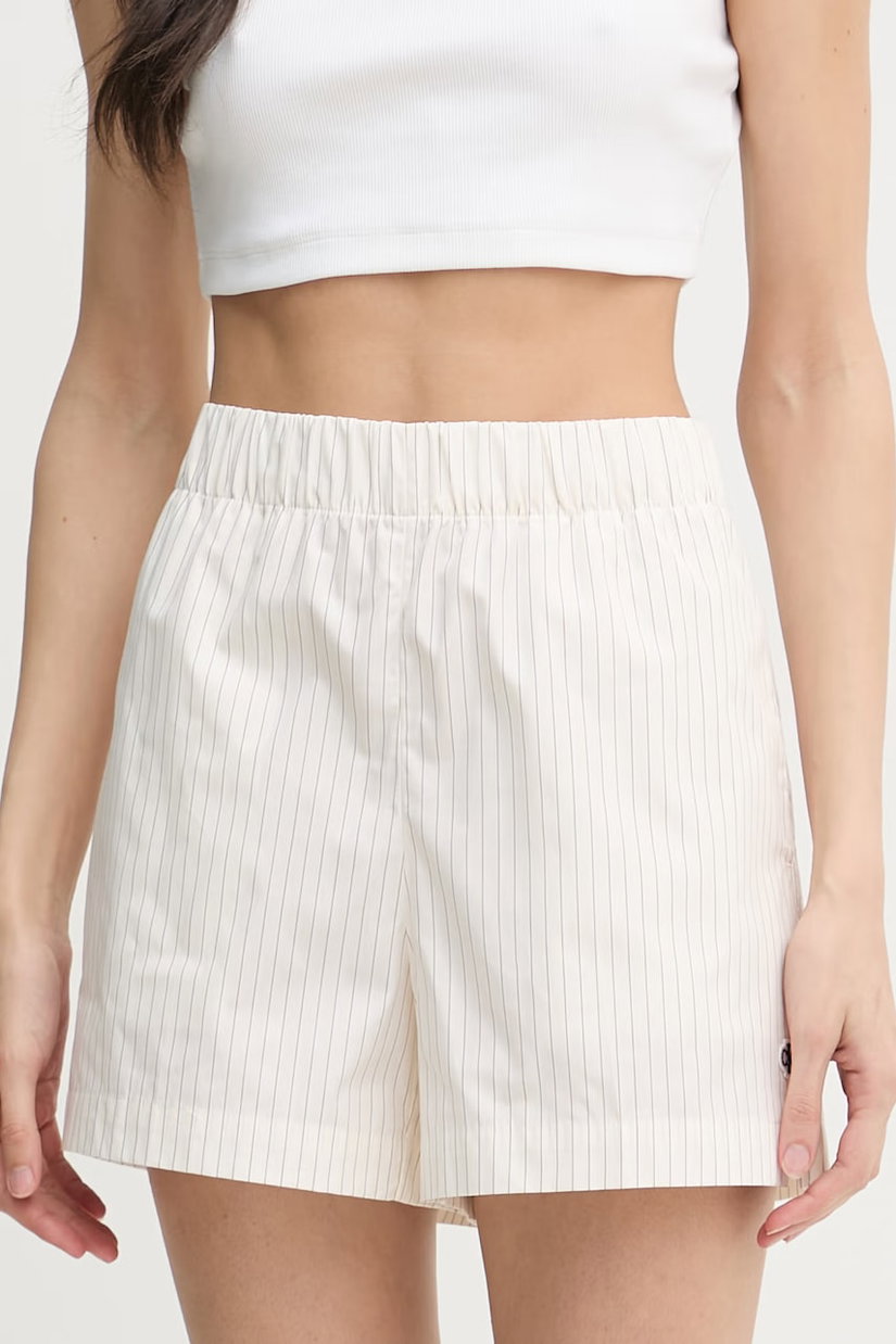 Calvin Klein Jeans pantaloni scurți pentru femei, din bumbac