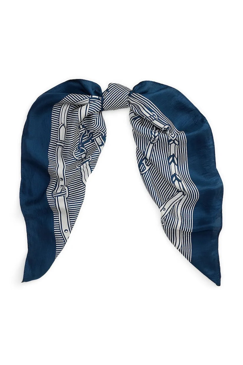 Lauren Ralph Lauren eșarfă pentru femei, din mătase