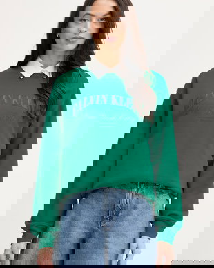 Calvin Klein Jeans hanorac pentru femei, din bumbac