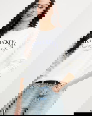 Calvin Klein Jeans hanorac pentru femei, din bumbac