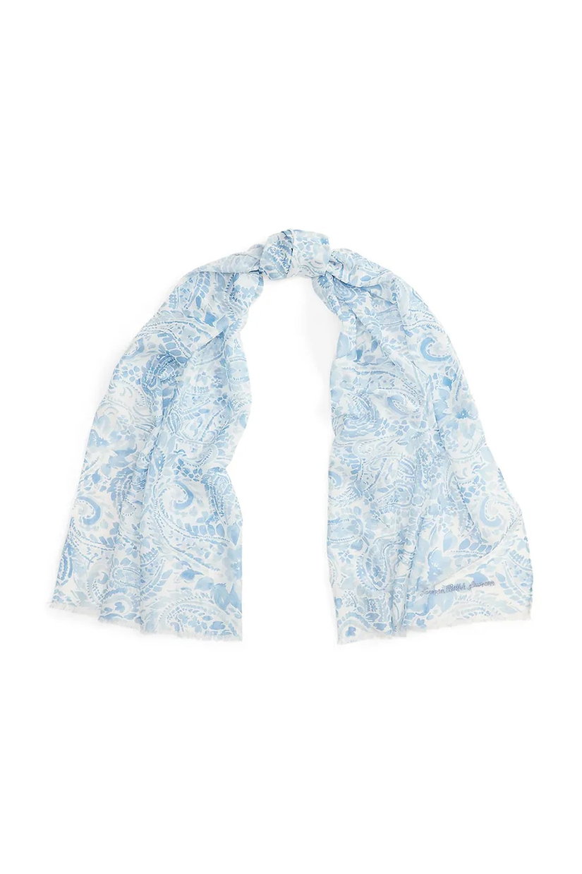 Lauren Ralph Lauren fular pentru femei, din bumbac