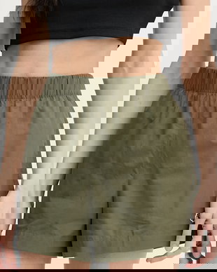 Calvin Klein Jeans pantaloni scurți pentru femei, din bumbac