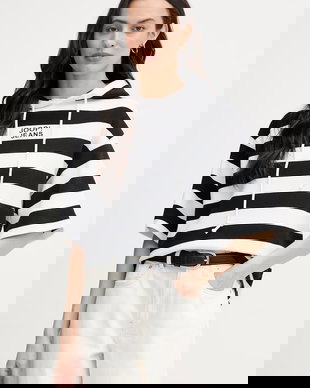 Joop! hanorac cu glugă pentru femei, din bumbac